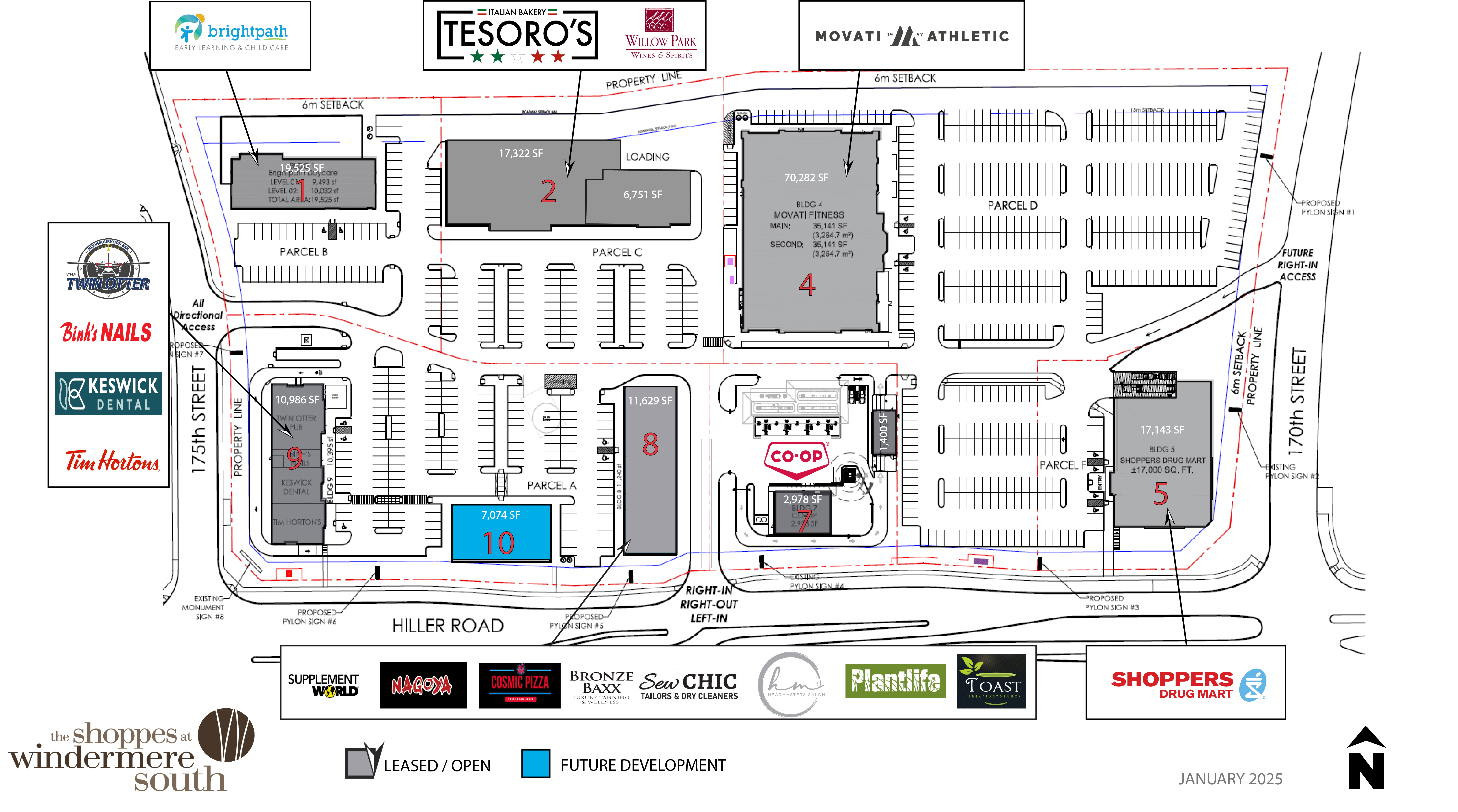 Site Plan